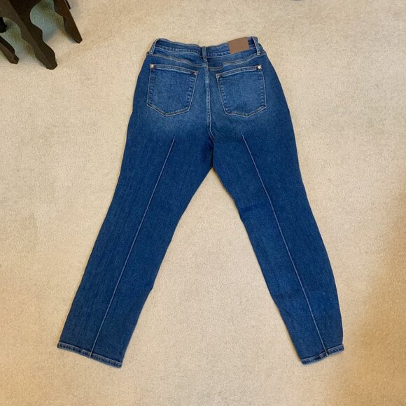 Judy Blue - Sally Hi Rise Front Seam Straight Fit Jeans 16W - Picture 2 of 10